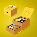 Razer x Pokémon Pikachu Earbuds Mouse Eevee Keyboard 1337 Limited Gift Box