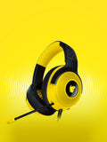 Razer x Pokémon Pikachu Kraken V3 USB Wired Gaming Headset
