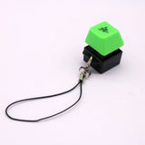 Razer Keycap Keychain Collectible Merch