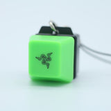 Razer Keycap Keychain Collectible Merch