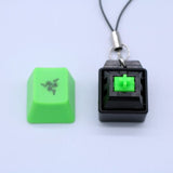 Razer Keycap Keychain Collectible Merch