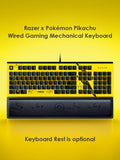 Razer x Pokémon Pikachu Wired Gaming Mechanical Keyboard, Optional Rest