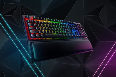 Razer BlackWidow V3 Pro Gaming Mechanical Keyboard - RGB Yellow Switch - Used