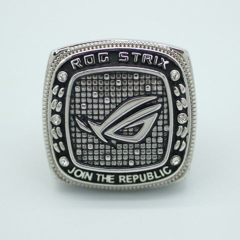 ASUS ROG RTX 40 Series STRIX Limited Edition Alloy Ring White Gold Plated
