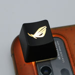 ROG Logo Black Backlit ABS Keycap OEM Height R4 ESC Replacement