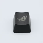 ROG Logo Black Backlit ABS Keycap OEM Height R4 ESC Replacement
