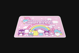 Razer DeathAdder Essential + Goliathus Mouse Mat Bundle Hello Kitty¹ and Friends