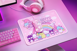 Razer DeathAdder Essential + Goliathus Mouse Mat Bundle Hello Kitty¹ and Friends