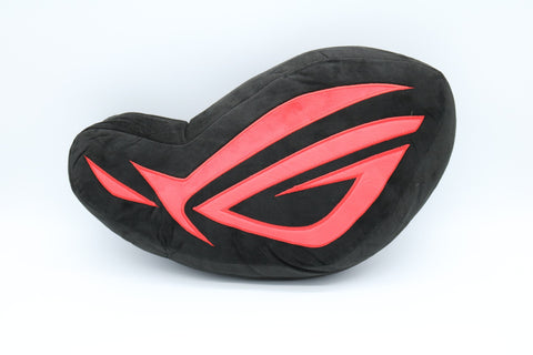 ASUS ROG Logo Black Throw Pillow