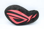 ASUS ROG Logo Black Throw Pillow