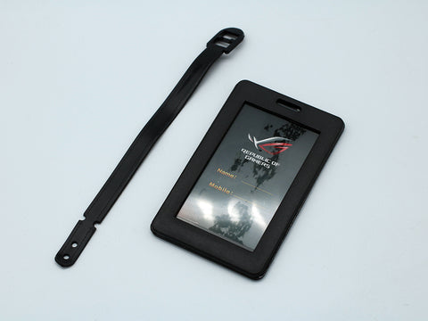 ASUS ROG Silicone Luggage Tag
