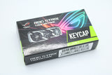ROG STRIX TOUCHSTONE Graphic Card Aluminum Keycap SHIFT Key replacement 2.75u