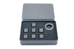 Razer Metal Keycap Set Black Backlit For Blackwidow Keyboard Series