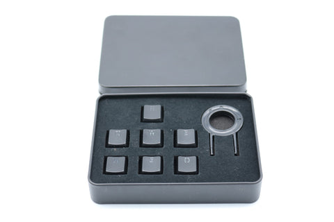 Razer Metal Keycap Set Black Backlit For Blackwidow Keyboard Series
