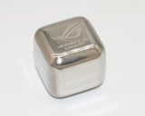 ASUS ROG Stainless Steel Reusable Ice Cubes 8 pcs in a set