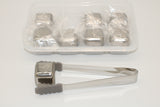 ASUS ROG Stainless Steel Reusable Ice Cubes 8 pcs in a set