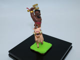 Clash Royale Hog Rider PVC Statue New Version