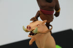 Clash Royale Hog Rider PVC Statue New Version