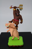 Clash Royale Hog Rider PVC Statue New Version