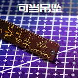 ASUS ROG Mini PCB Engineering Ruler 4.3"