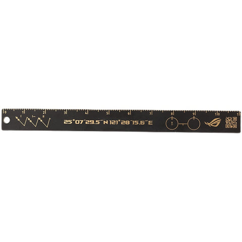 ASUS ROG Mini PCB Engineering Ruler 4.3"