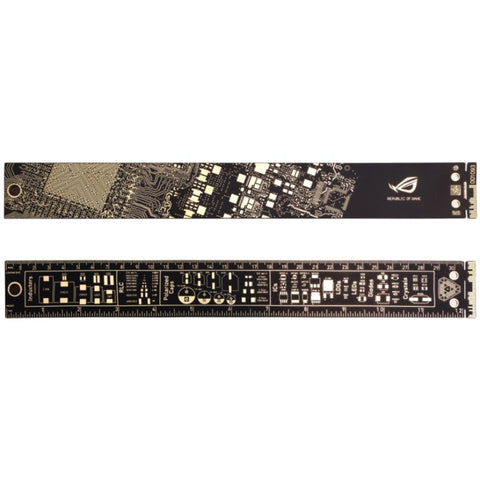 ASUS ROG PCB Engineering Ruler 2nd Generation 12"