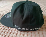 Authentic ASUS ROG Silver Logo Baseball Cap Hat
